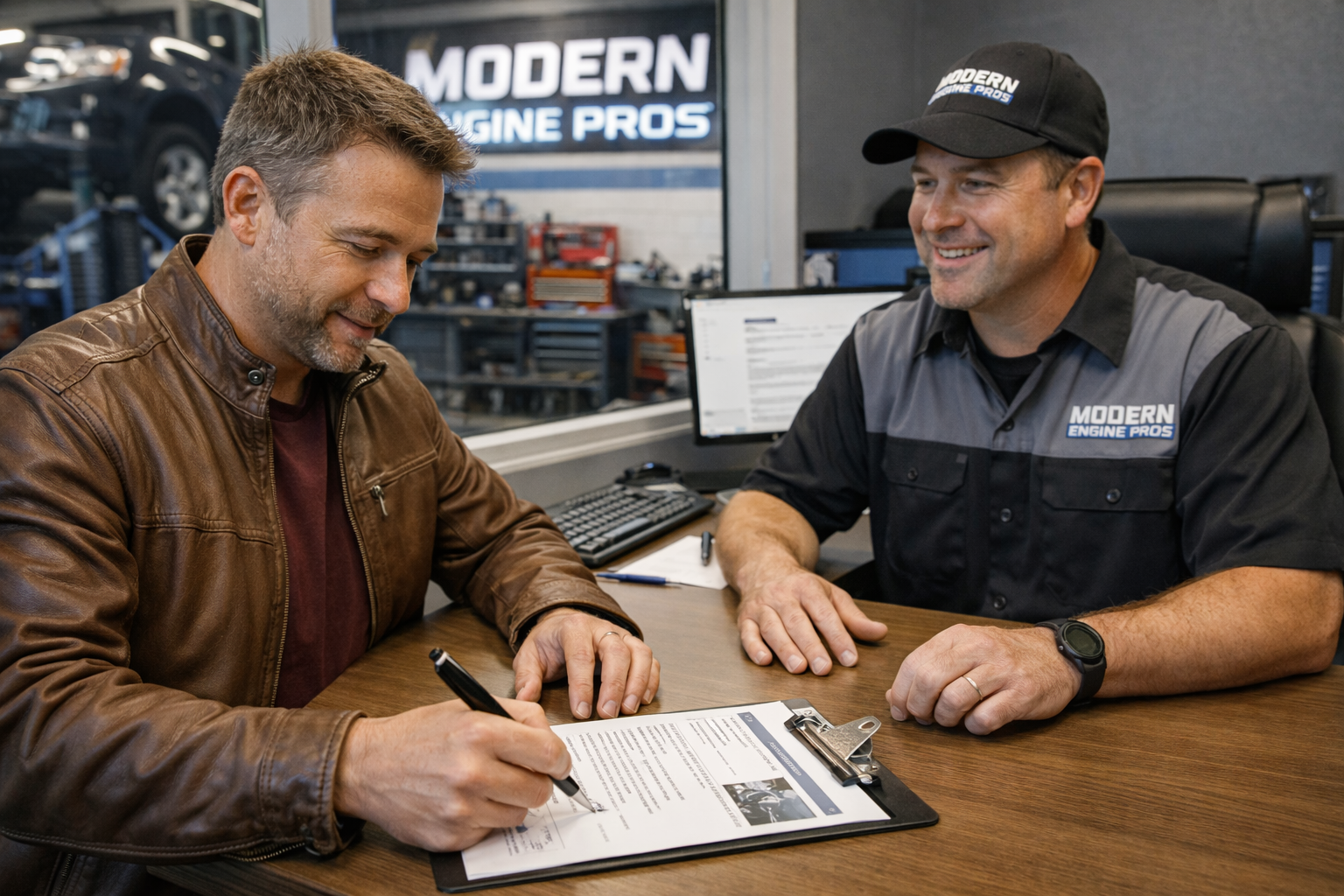 Engine block inspection