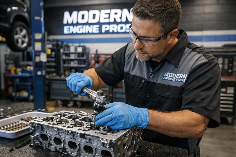 Engine inspection or machining